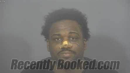 Booking photo from St Joseph County, Indiana