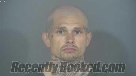 Booking photo from St Joseph County, Indiana