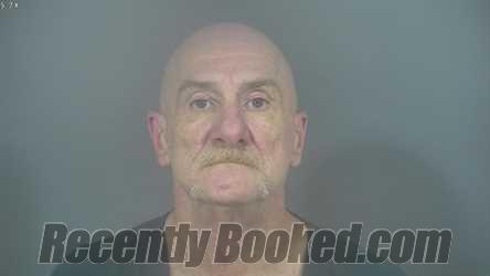 Booking photo from St Joseph County, Indiana