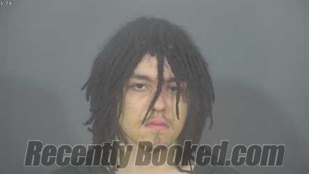 Booking photo from St Joseph County, Indiana