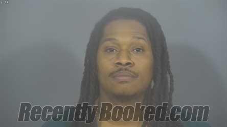 Booking photo from St Joseph County, Indiana