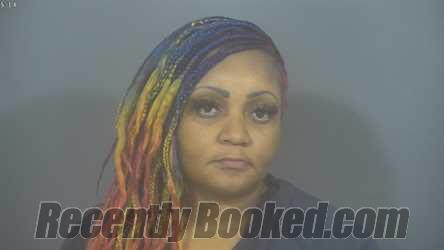 Booking photo from St Joseph County, Indiana