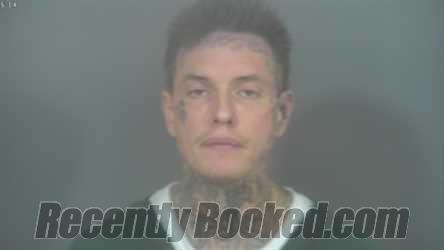 Booking photo from St Joseph County, Indiana