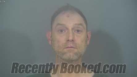 Booking photo from St Joseph County, Indiana