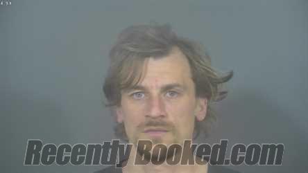 Booking photo from St Joseph County, Indiana