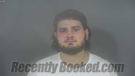 Booking photo from St Joseph County, Indiana