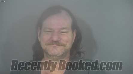 Booking photo from St Joseph County, Indiana