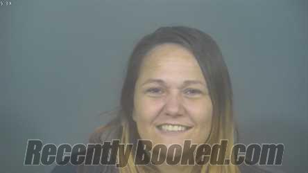 Booking photo from St Joseph County, Indiana