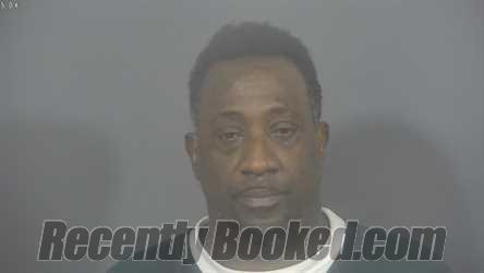 Booking photo from St Joseph County, Indiana