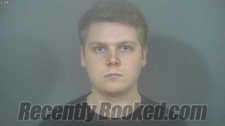 Booking photo from St Joseph County, Indiana