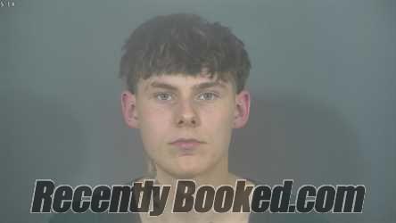 Booking photo from St Joseph County, Indiana