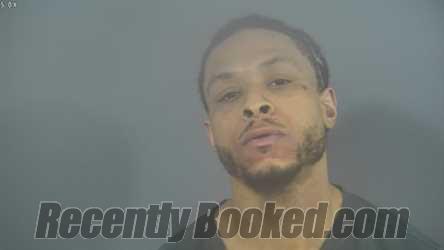 Booking photo from St Joseph County, Indiana