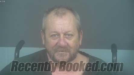 Booking photo from St Joseph County, Indiana