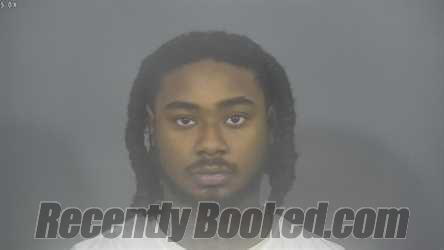 Booking photo from St Joseph County, Indiana