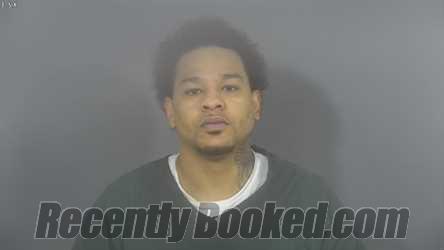 Booking photo from St Joseph County, Indiana