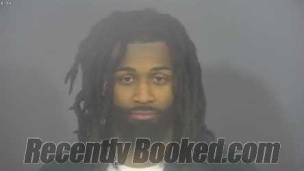 Booking photo from St Joseph County, Indiana