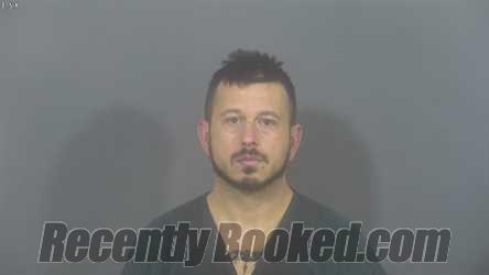 Booking photo from St Joseph County, Indiana
