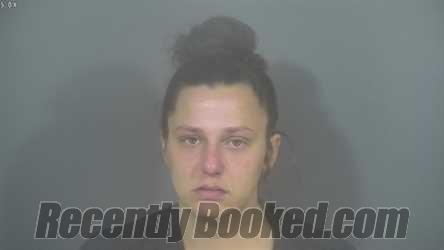 Booking photo from St Joseph County, Indiana