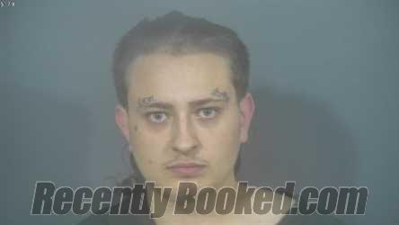 Booking photo from St Joseph County, Indiana