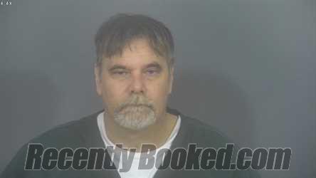 Booking photo from St Joseph County, Indiana