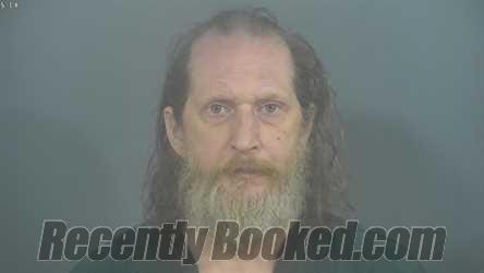 Booking photo from St Joseph County, Indiana