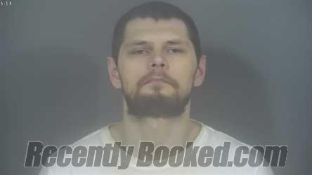 Booking photo from St Joseph County, Indiana