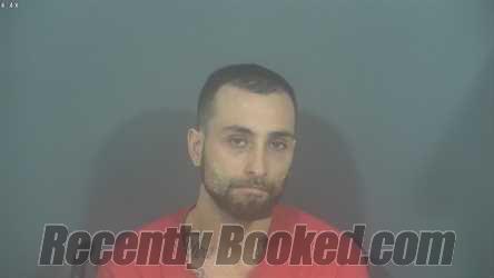 Booking photo from St Joseph County, Indiana