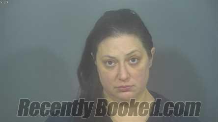 Booking photo from St Joseph County, Indiana