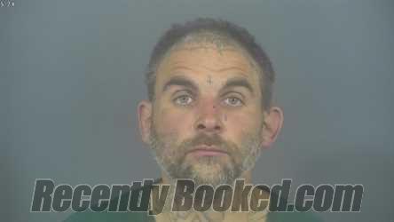 Booking photo from St Joseph County, Indiana