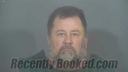 Booking photo from St Joseph County, Indiana