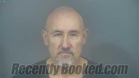 Booking photo from St Joseph County, Indiana