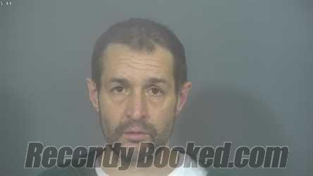 Booking photo from St Joseph County, Indiana