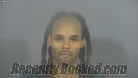 Booking photo from St Joseph County, Indiana