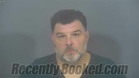 Booking photo from St Joseph County, Indiana