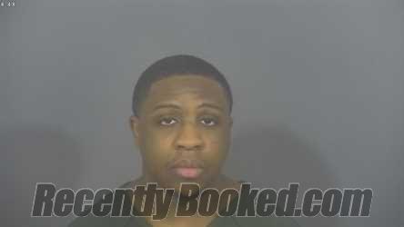 Booking photo from St Joseph County, Indiana