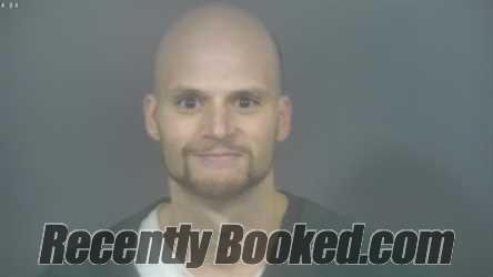 Booking photo from St Joseph County, Indiana