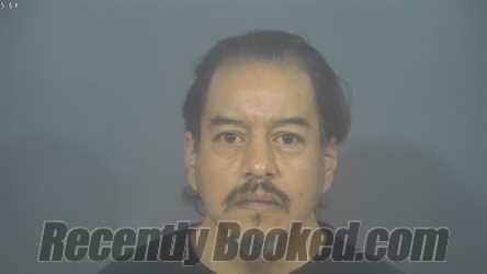 Booking photo from St Joseph County, Indiana