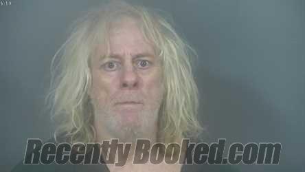 Booking photo from St Joseph County, Indiana