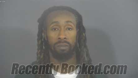 Booking photo from St Joseph County, Indiana