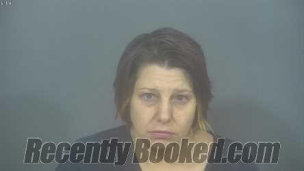 Booking photo from St Joseph County, Indiana