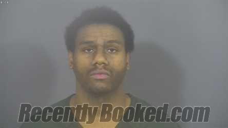 Booking photo from St Joseph County, Indiana