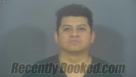Booking photo from St Joseph County, Indiana