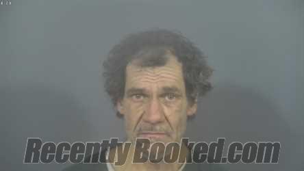 Booking photo from St Joseph County, Indiana