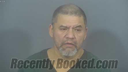 Booking photo from St Joseph County, Indiana