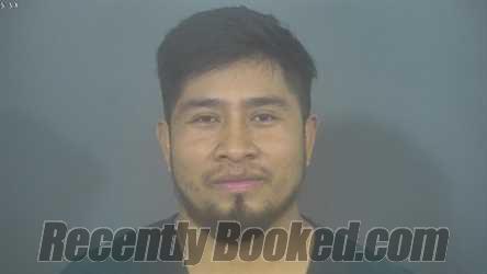 Booking photo from St Joseph County, Indiana