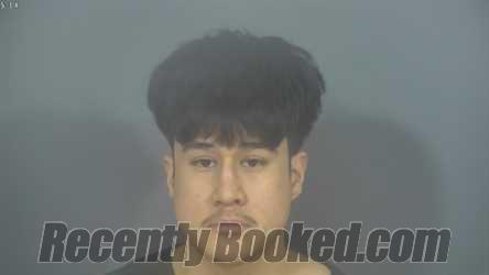 Booking photo from St Joseph County, Indiana