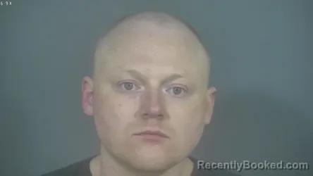 Booking photo from St Joseph County, Indiana