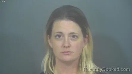 Booking photo from St Joseph County, Indiana