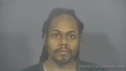 Booking photo from St Joseph County, Indiana