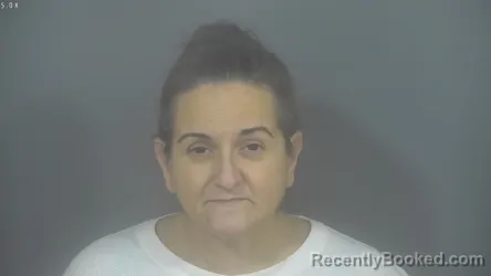 Booking photo from St Joseph County, Indiana